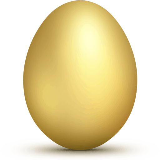 Das goldene Ei logo